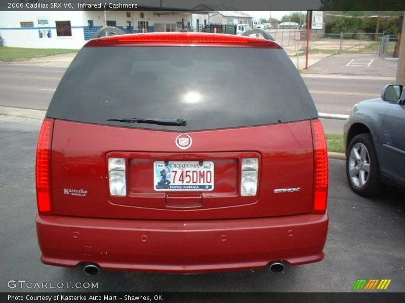 Infrared / Cashmere 2006 Cadillac SRX V6
