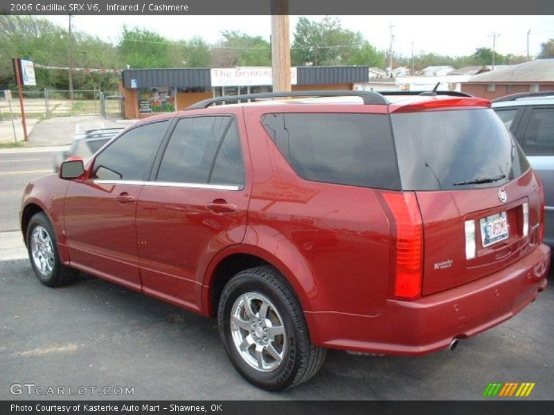 Infrared / Cashmere 2006 Cadillac SRX V6
