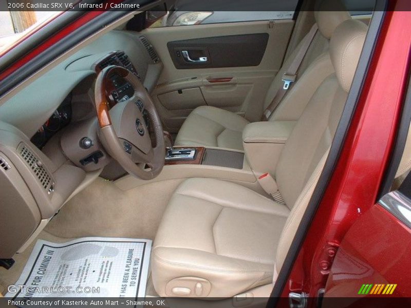  2006 SRX V6 Cashmere Interior