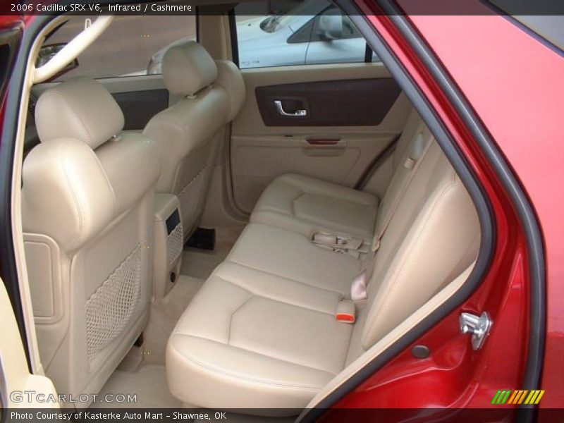  2006 SRX V6 Cashmere Interior