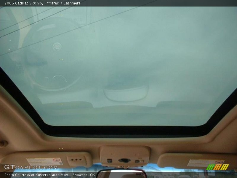 Sunroof of 2006 SRX V6
