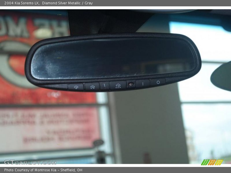 Diamond Silver Metallic / Gray 2004 Kia Sorento LX