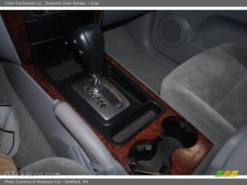 Diamond Silver Metallic / Gray 2004 Kia Sorento LX