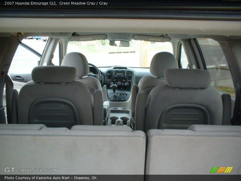 Green Meadow Gray / Gray 2007 Hyundai Entourage GLS