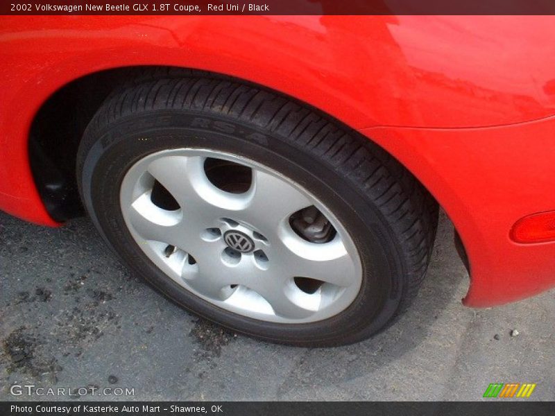 Red Uni / Black 2002 Volkswagen New Beetle GLX 1.8T Coupe