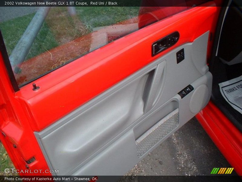 Red Uni / Black 2002 Volkswagen New Beetle GLX 1.8T Coupe