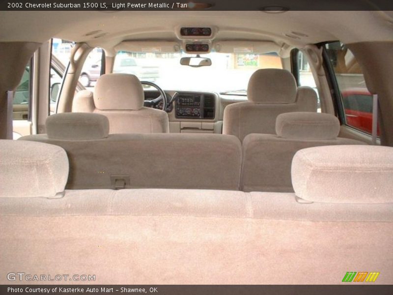  2002 Suburban 1500 LS Tan Interior