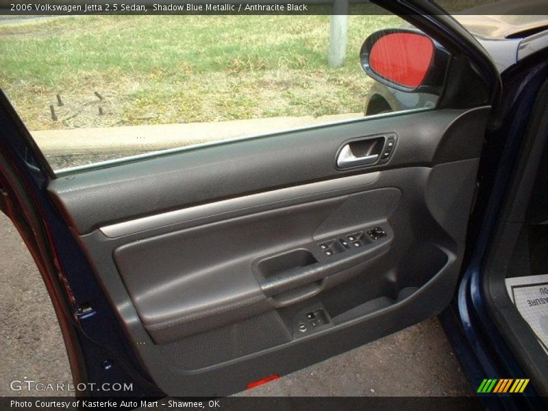 Shadow Blue Metallic / Anthracite Black 2006 Volkswagen Jetta 2.5 Sedan