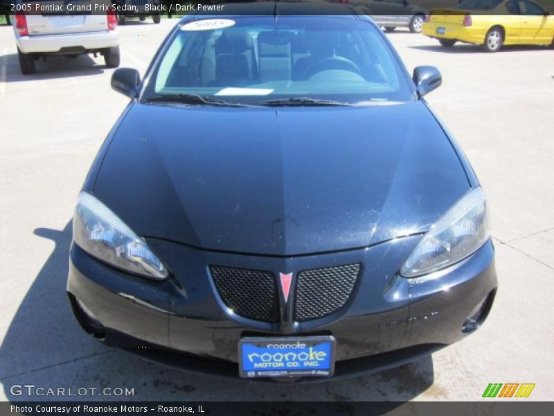 Black / Dark Pewter 2005 Pontiac Grand Prix Sedan