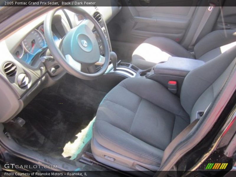 Black / Dark Pewter 2005 Pontiac Grand Prix Sedan