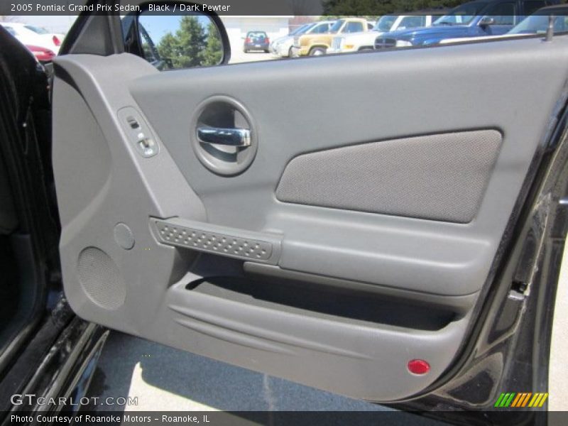 Black / Dark Pewter 2005 Pontiac Grand Prix Sedan