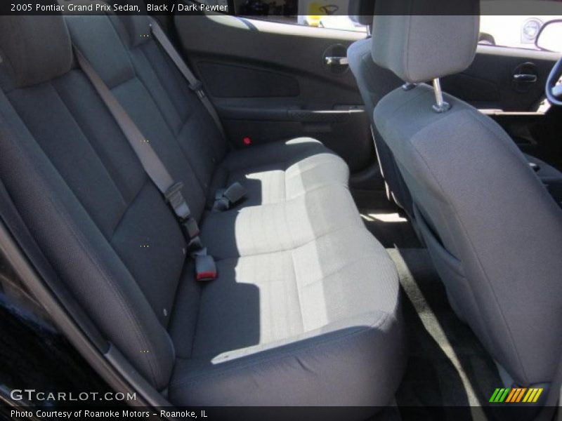 Black / Dark Pewter 2005 Pontiac Grand Prix Sedan