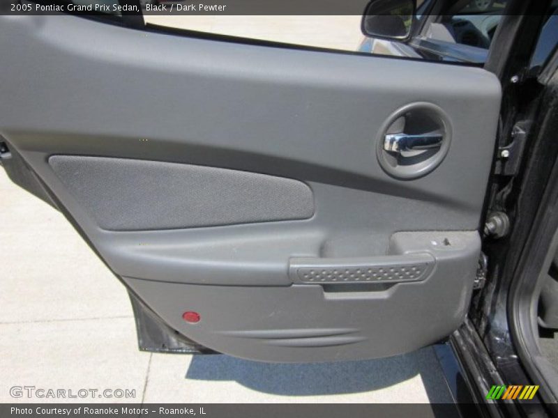 Black / Dark Pewter 2005 Pontiac Grand Prix Sedan