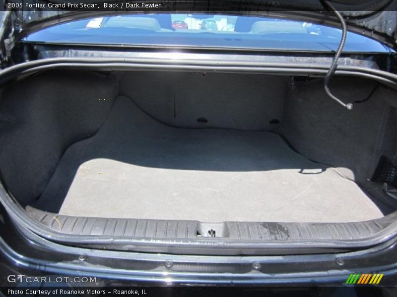 Black / Dark Pewter 2005 Pontiac Grand Prix Sedan