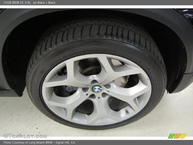 Jet Black / Black 2008 BMW X5 4.8i
