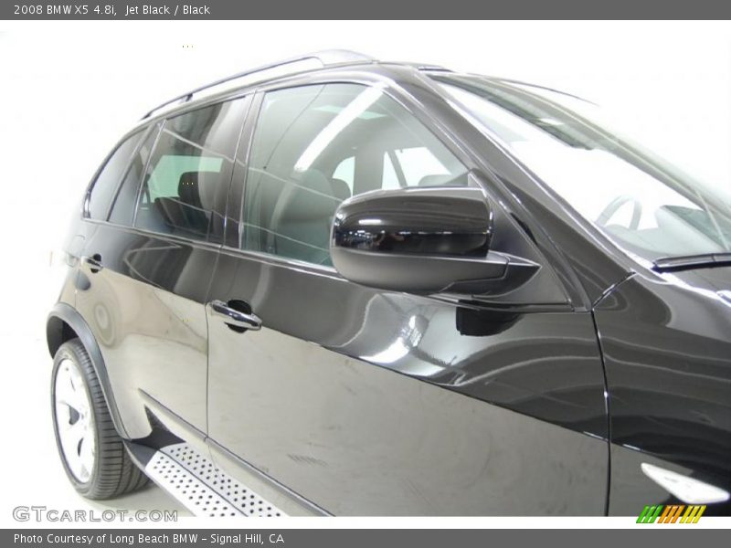 Jet Black / Black 2008 BMW X5 4.8i