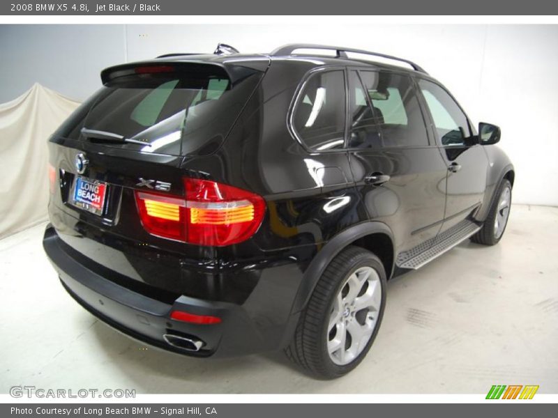 Jet Black / Black 2008 BMW X5 4.8i