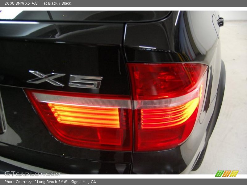 Jet Black / Black 2008 BMW X5 4.8i