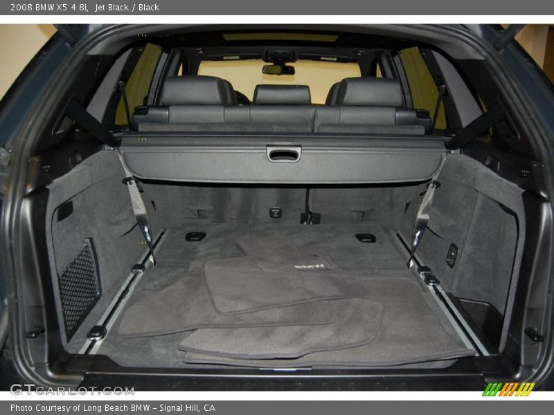 Jet Black / Black 2008 BMW X5 4.8i