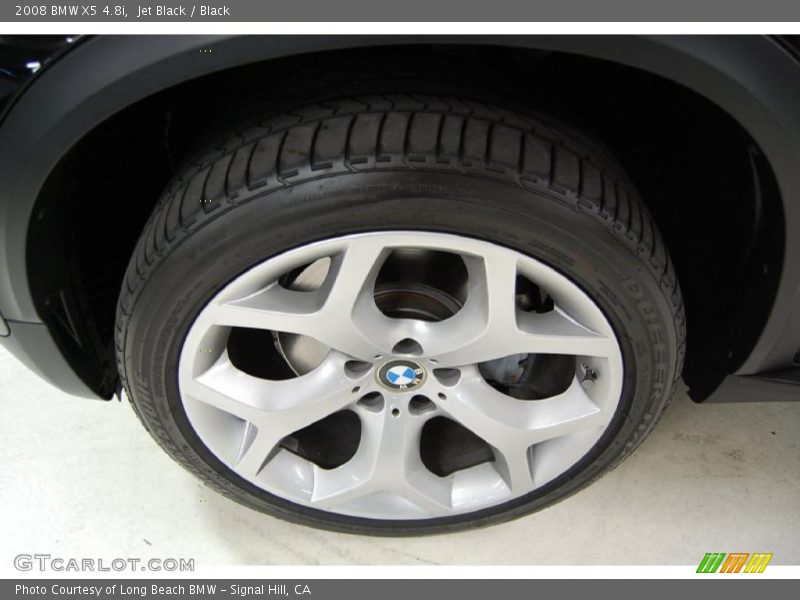 Jet Black / Black 2008 BMW X5 4.8i