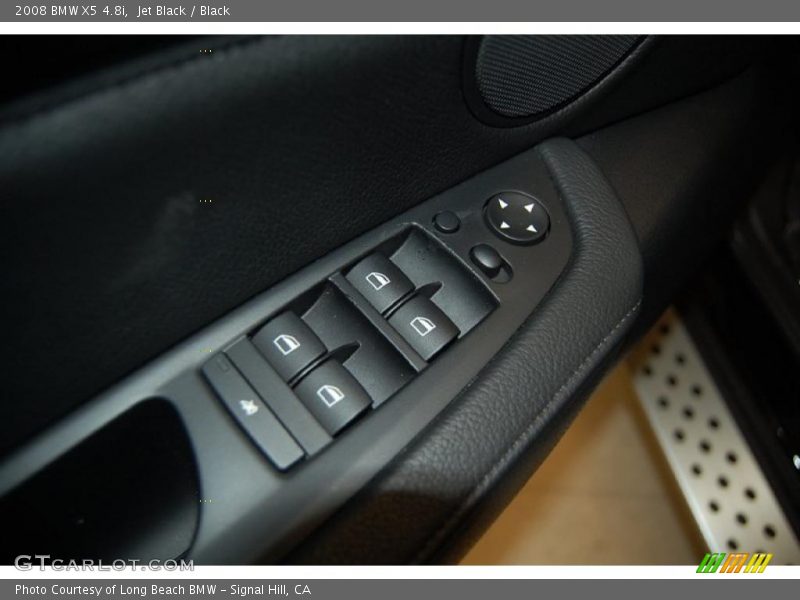 Jet Black / Black 2008 BMW X5 4.8i