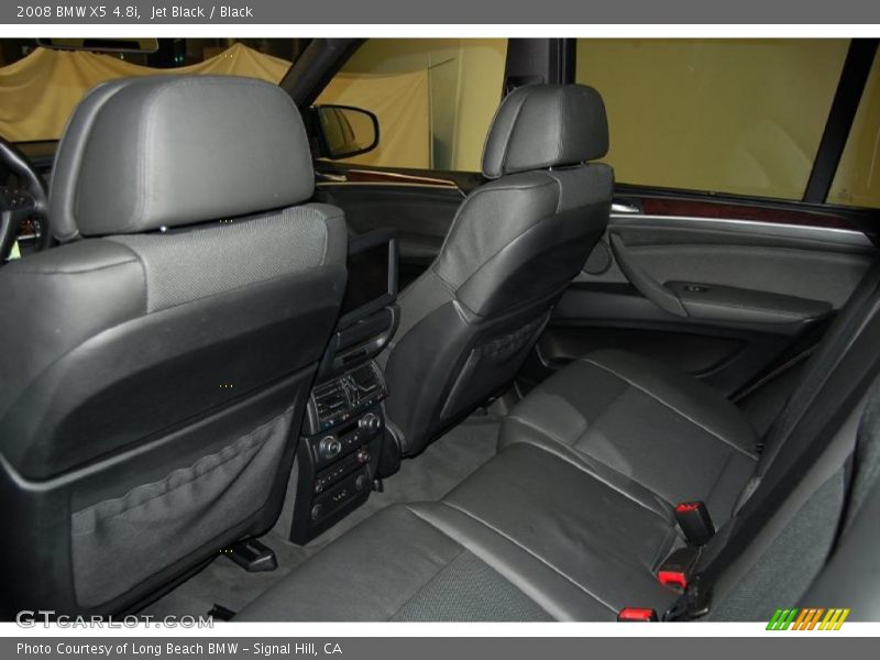 Jet Black / Black 2008 BMW X5 4.8i