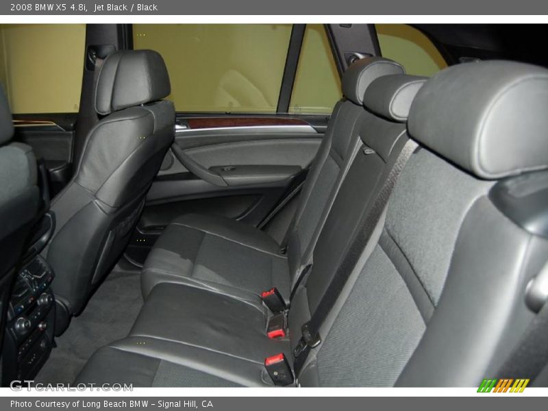 Jet Black / Black 2008 BMW X5 4.8i