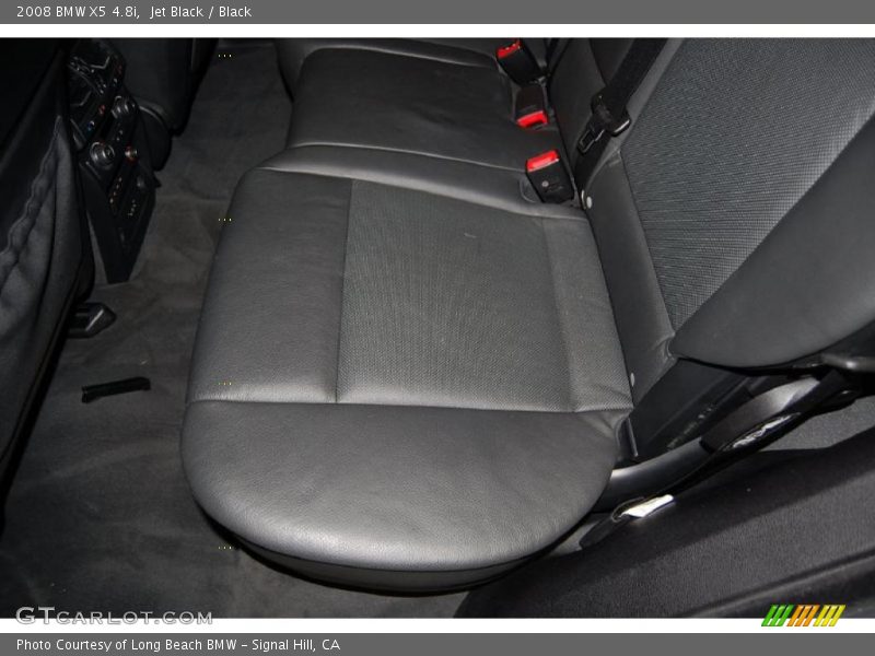 Jet Black / Black 2008 BMW X5 4.8i