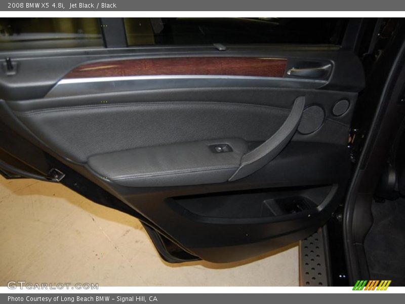 Jet Black / Black 2008 BMW X5 4.8i