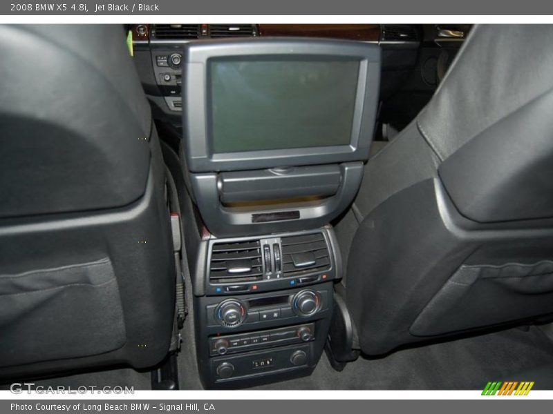 Jet Black / Black 2008 BMW X5 4.8i
