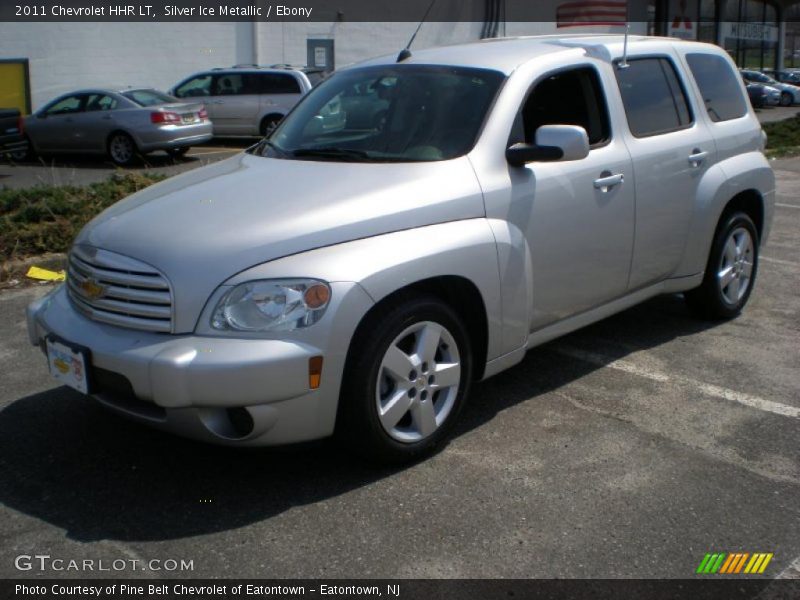 Silver Ice Metallic / Ebony 2011 Chevrolet HHR LT