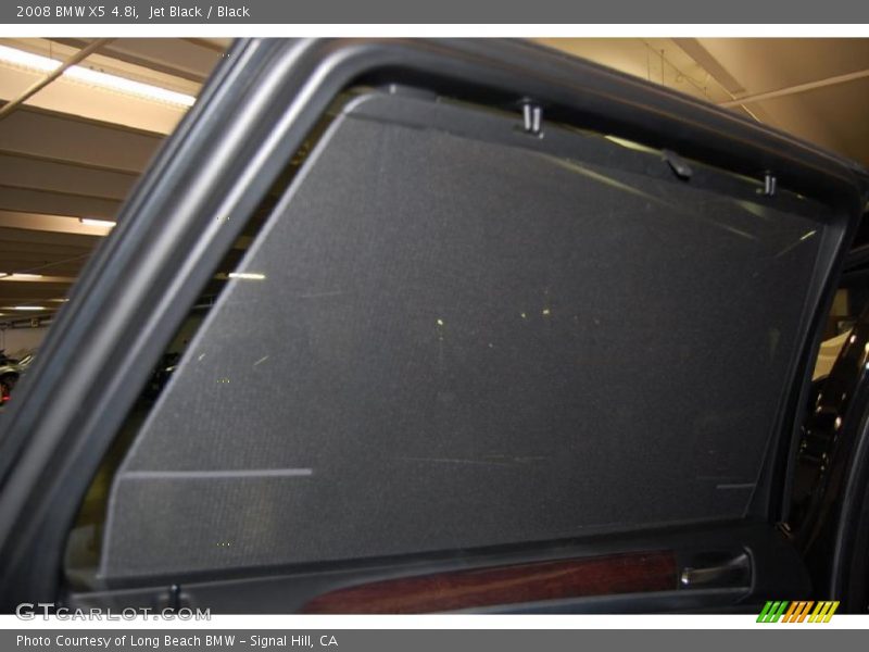 Jet Black / Black 2008 BMW X5 4.8i