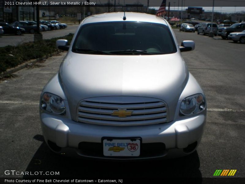 Silver Ice Metallic / Ebony 2011 Chevrolet HHR LT