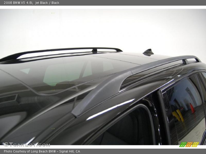 Jet Black / Black 2008 BMW X5 4.8i