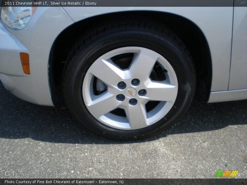 Silver Ice Metallic / Ebony 2011 Chevrolet HHR LT