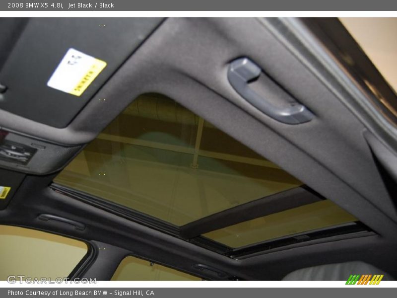 Jet Black / Black 2008 BMW X5 4.8i