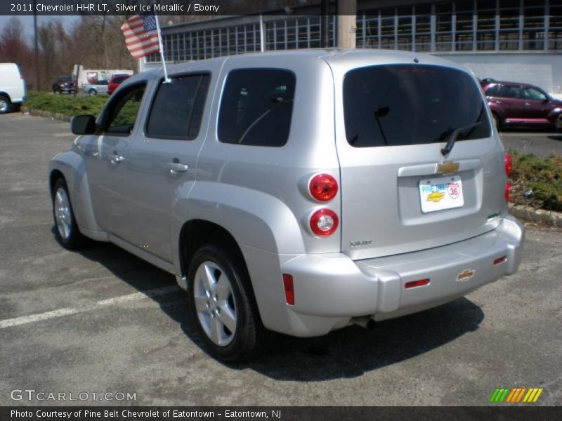 Silver Ice Metallic / Ebony 2011 Chevrolet HHR LT