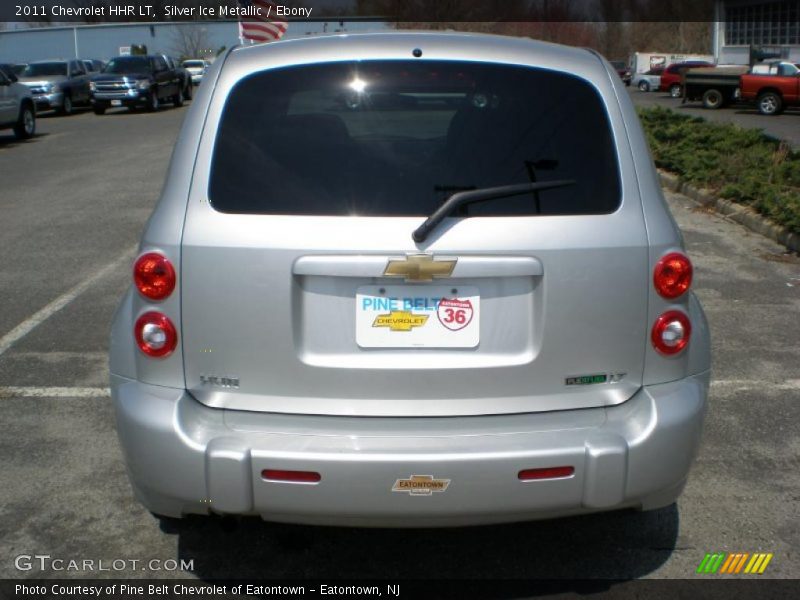 Silver Ice Metallic / Ebony 2011 Chevrolet HHR LT