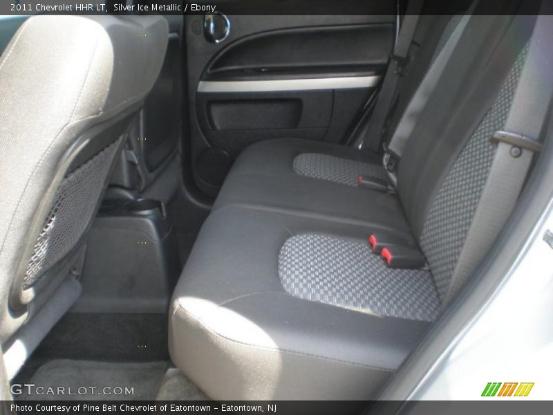 Silver Ice Metallic / Ebony 2011 Chevrolet HHR LT