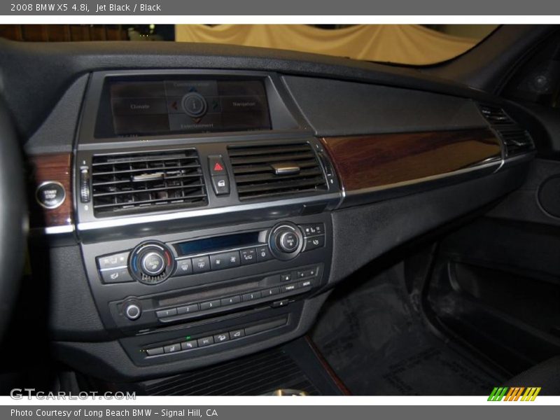 Jet Black / Black 2008 BMW X5 4.8i