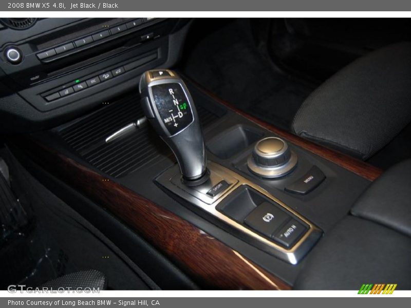 Jet Black / Black 2008 BMW X5 4.8i