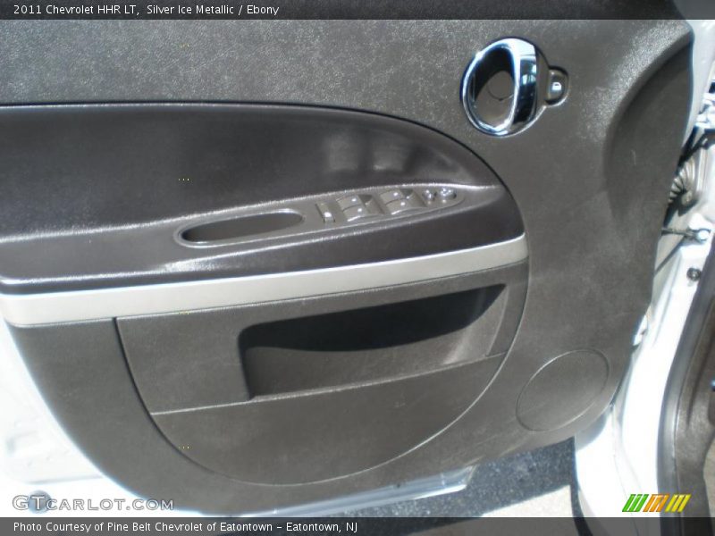 Silver Ice Metallic / Ebony 2011 Chevrolet HHR LT