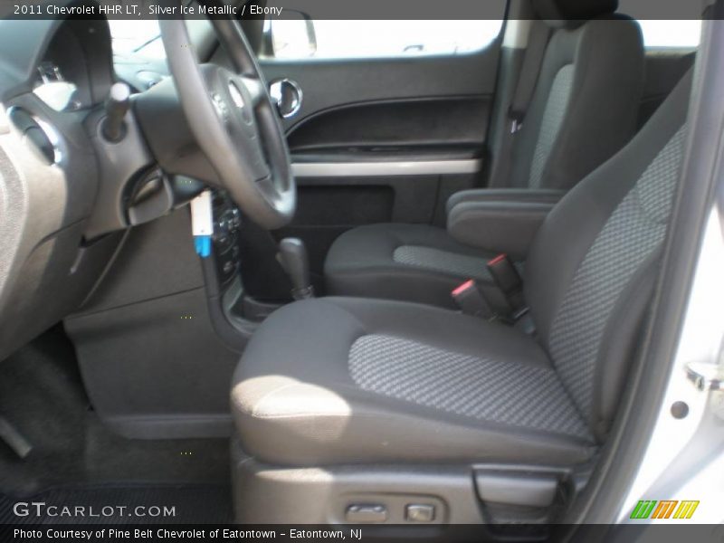Silver Ice Metallic / Ebony 2011 Chevrolet HHR LT