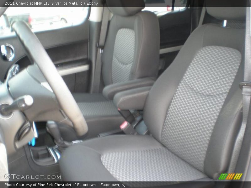 Silver Ice Metallic / Ebony 2011 Chevrolet HHR LT