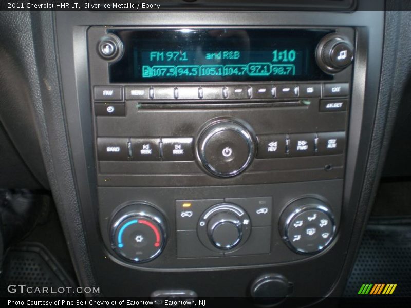 Silver Ice Metallic / Ebony 2011 Chevrolet HHR LT