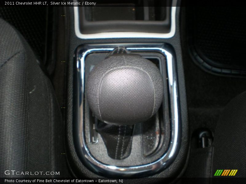 Silver Ice Metallic / Ebony 2011 Chevrolet HHR LT