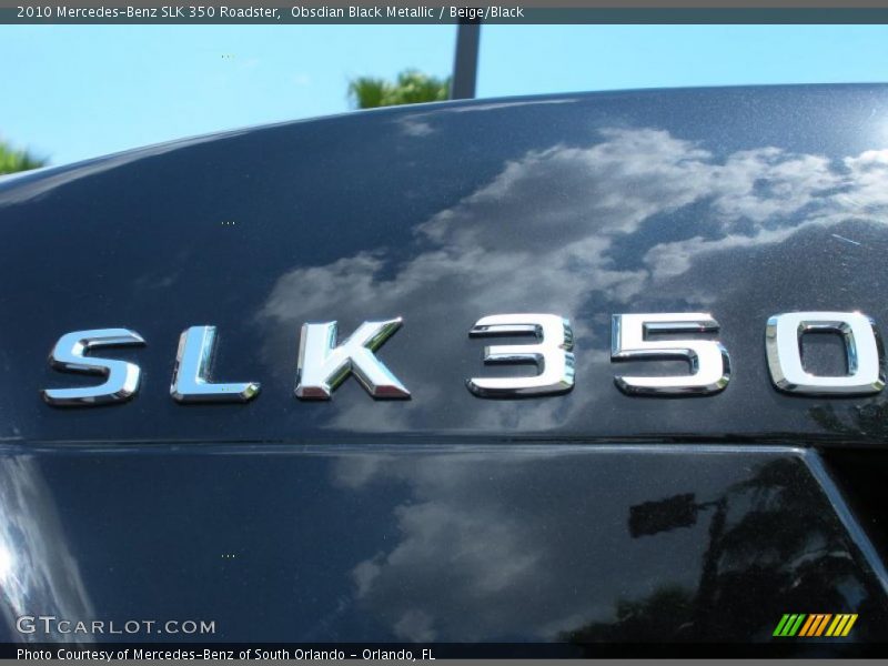  2010 SLK 350 Roadster Logo