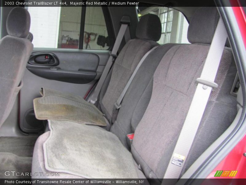 Majestic Red Metallic / Medium Pewter 2003 Chevrolet TrailBlazer LT 4x4