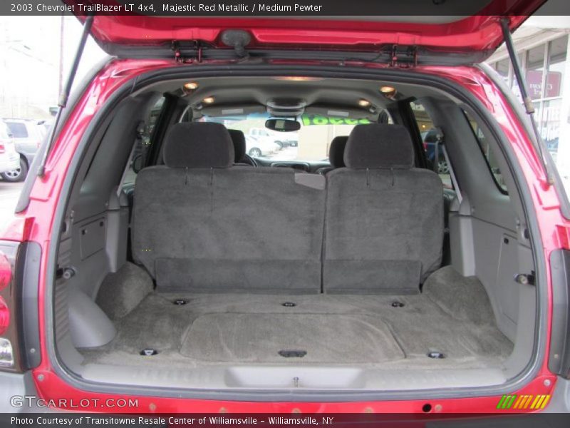 Majestic Red Metallic / Medium Pewter 2003 Chevrolet TrailBlazer LT 4x4