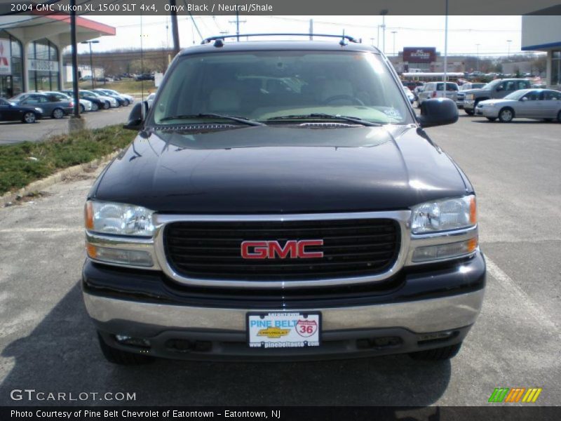 Onyx Black / Neutral/Shale 2004 GMC Yukon XL 1500 SLT 4x4